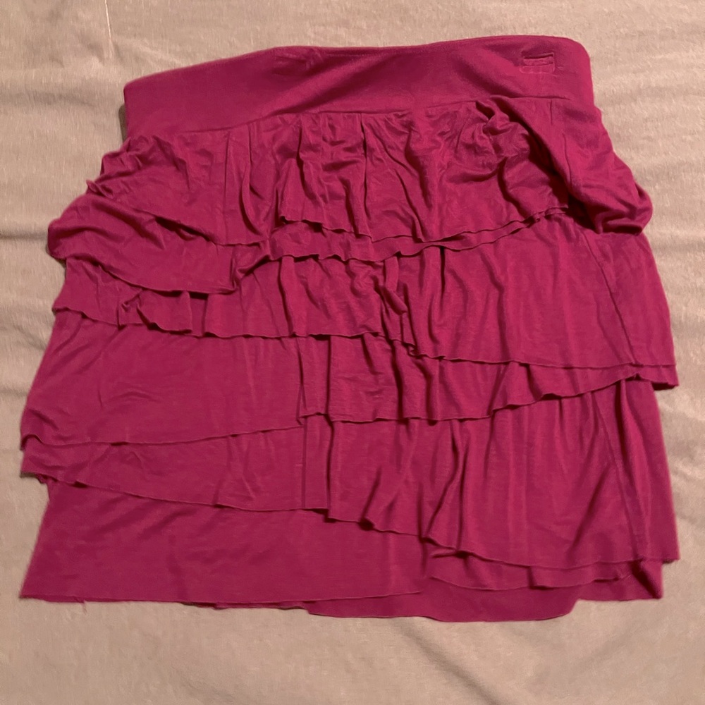 Ann Taylor ruffle skirt